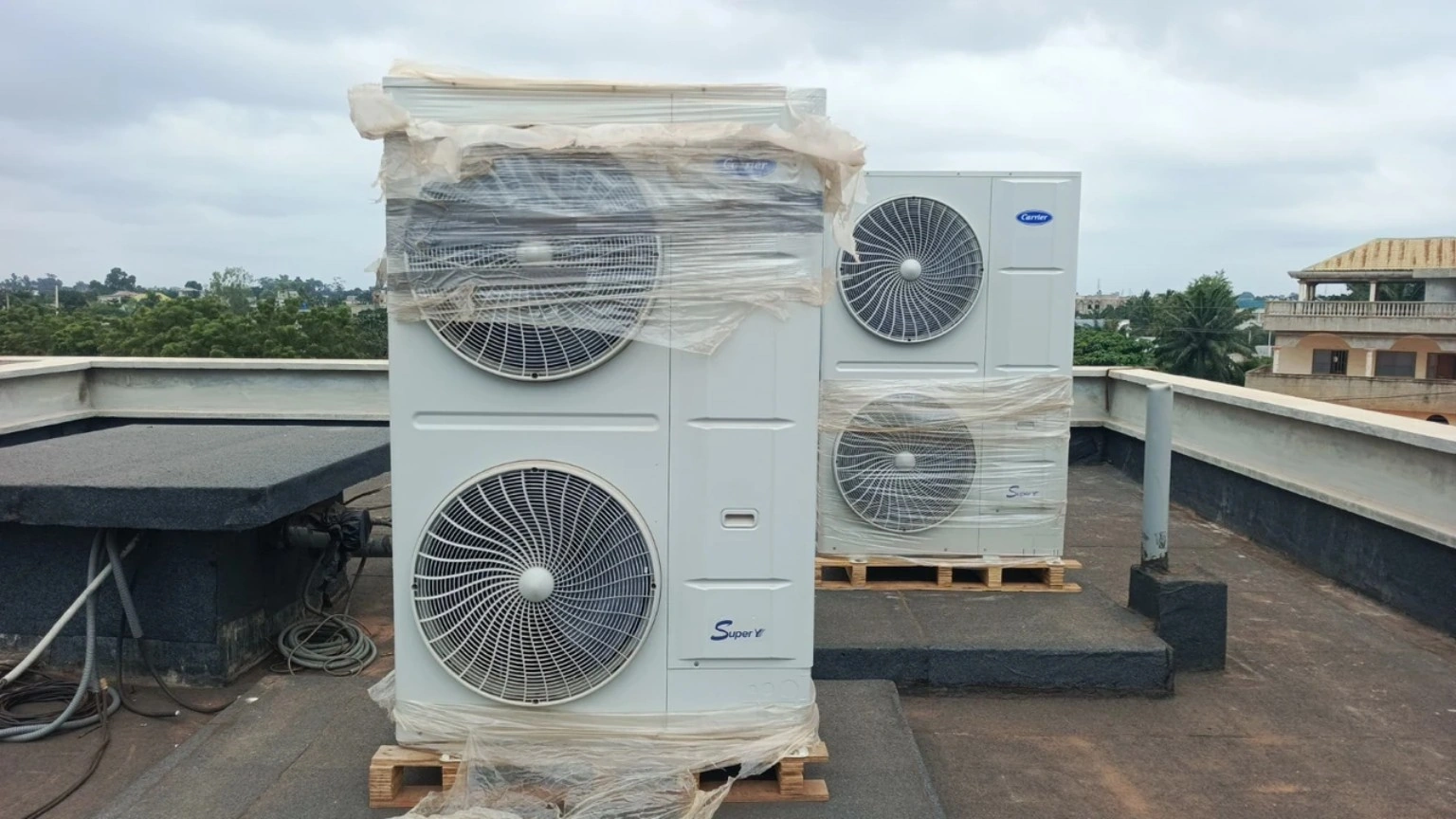 Réalisation réelle en climatisation par Nexa AfriTech au Bénin