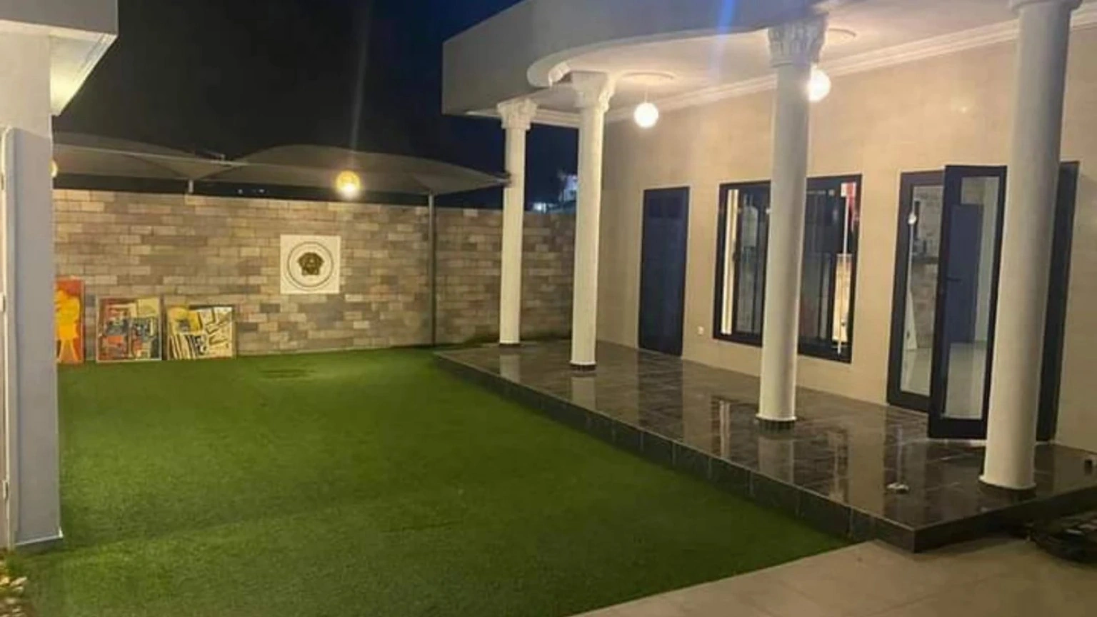 Réalisation réelle en électricité bâtiment par Nexa AfriTech au Bénin