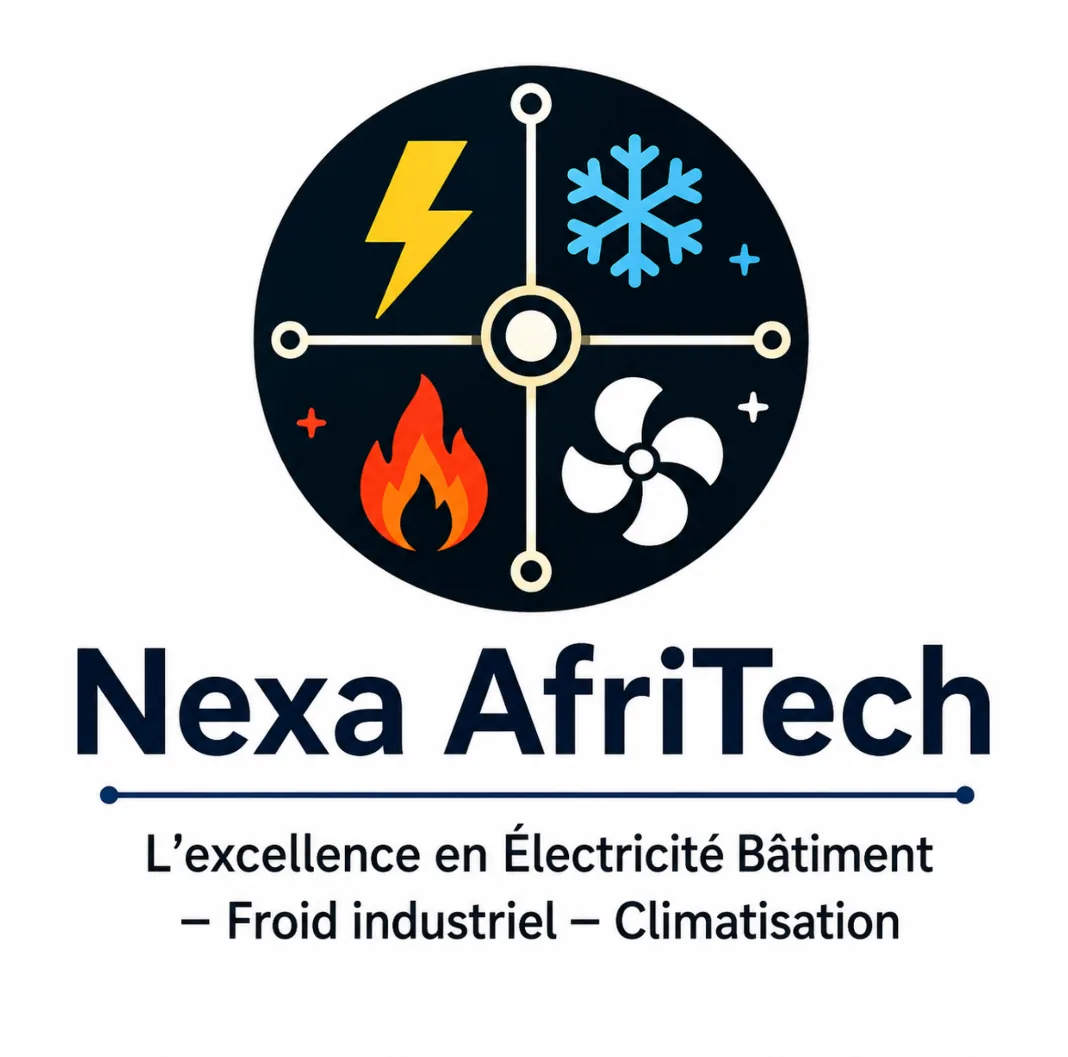Logo officiel Nexa AfriTech